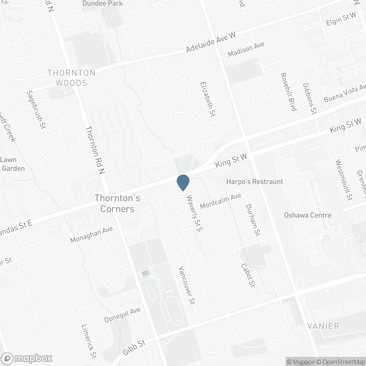 12 WAVERLY STREET S, Oshawa, Ontario L1J 5T7